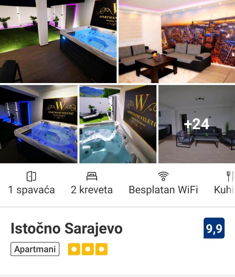 דירות Istocno Sarajevo 02 מראה חיצוני תמונה
